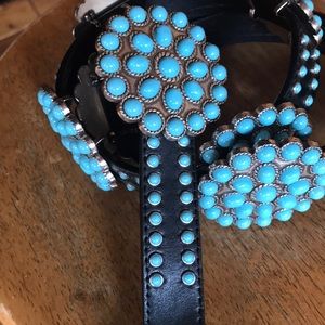 Navajo concho belt💕